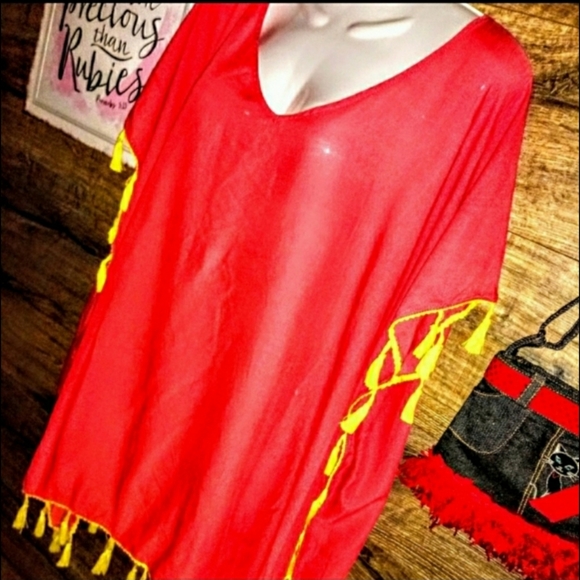 Chelsea & Theodore Swim Cover Up Size XL NWT - Picture 5 of 11